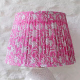 Lampshade Floral Pink 35cm