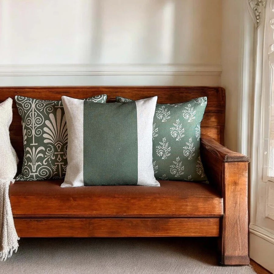 FORLEZA REVERSE MOSS CUSHION