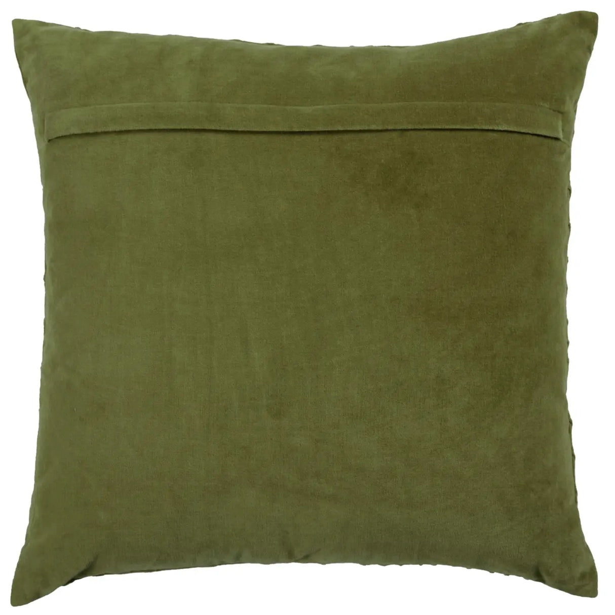 Waterfall Embroidered Cushion Sage