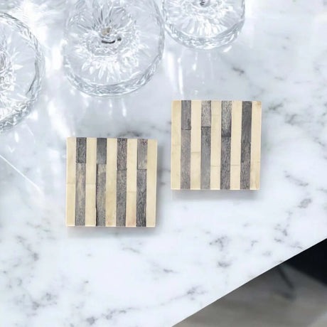 SET OF 4 LUKI COASTERS