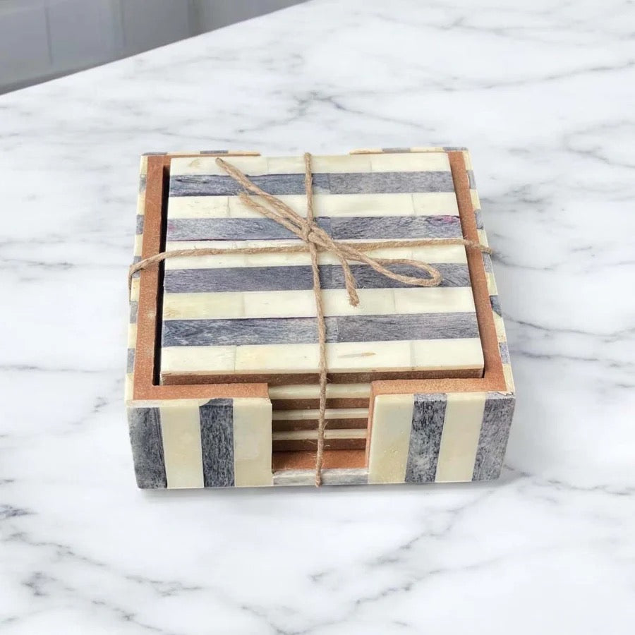 SET OF 4 LUKI COASTERS