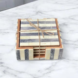 SET OF 4 LUKI COASTERS