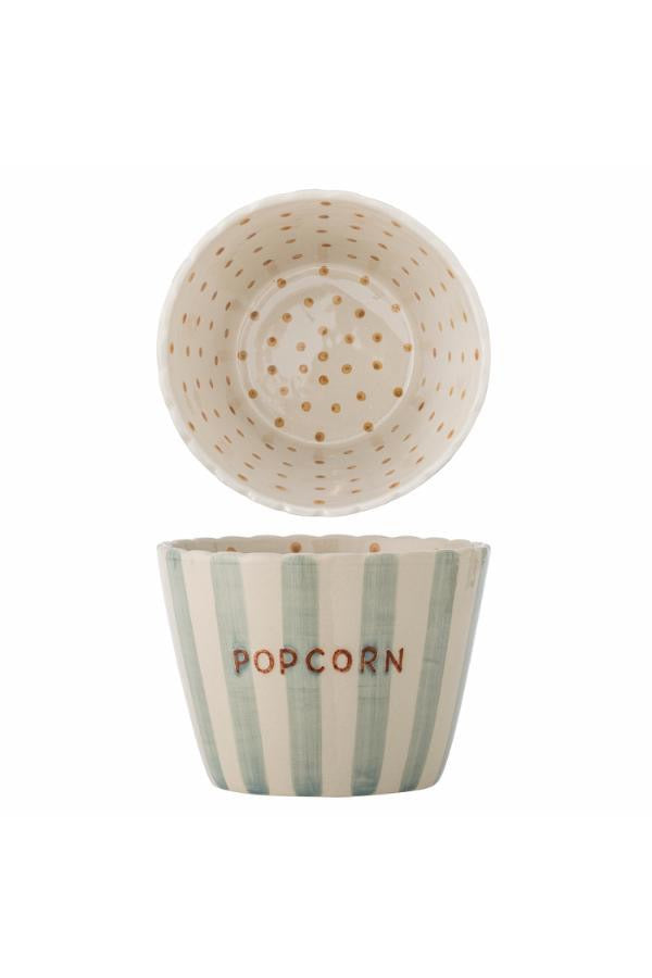 POPCORN BOWL, Stoneware - Bloomingville