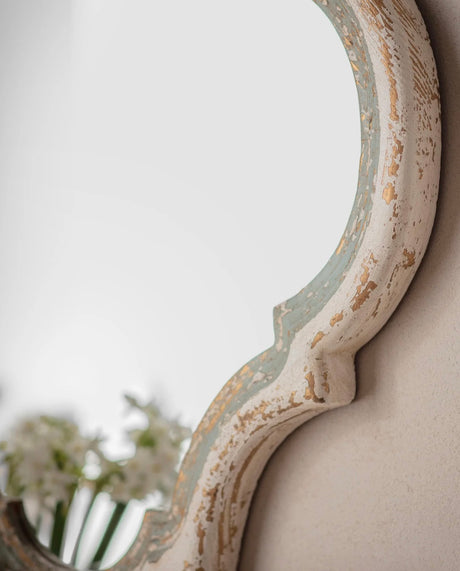 PORTREE SCALLOPED MIRROR