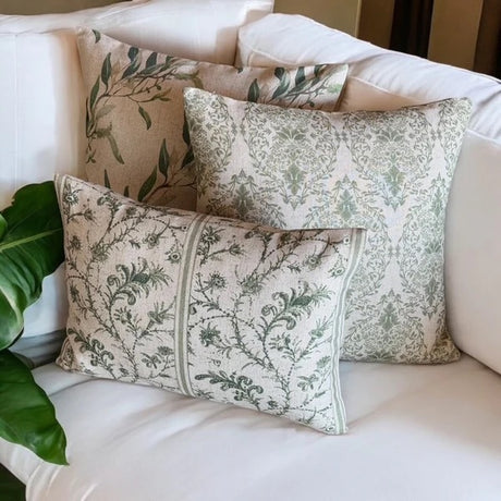 AMICUS OLIVE CUSHION