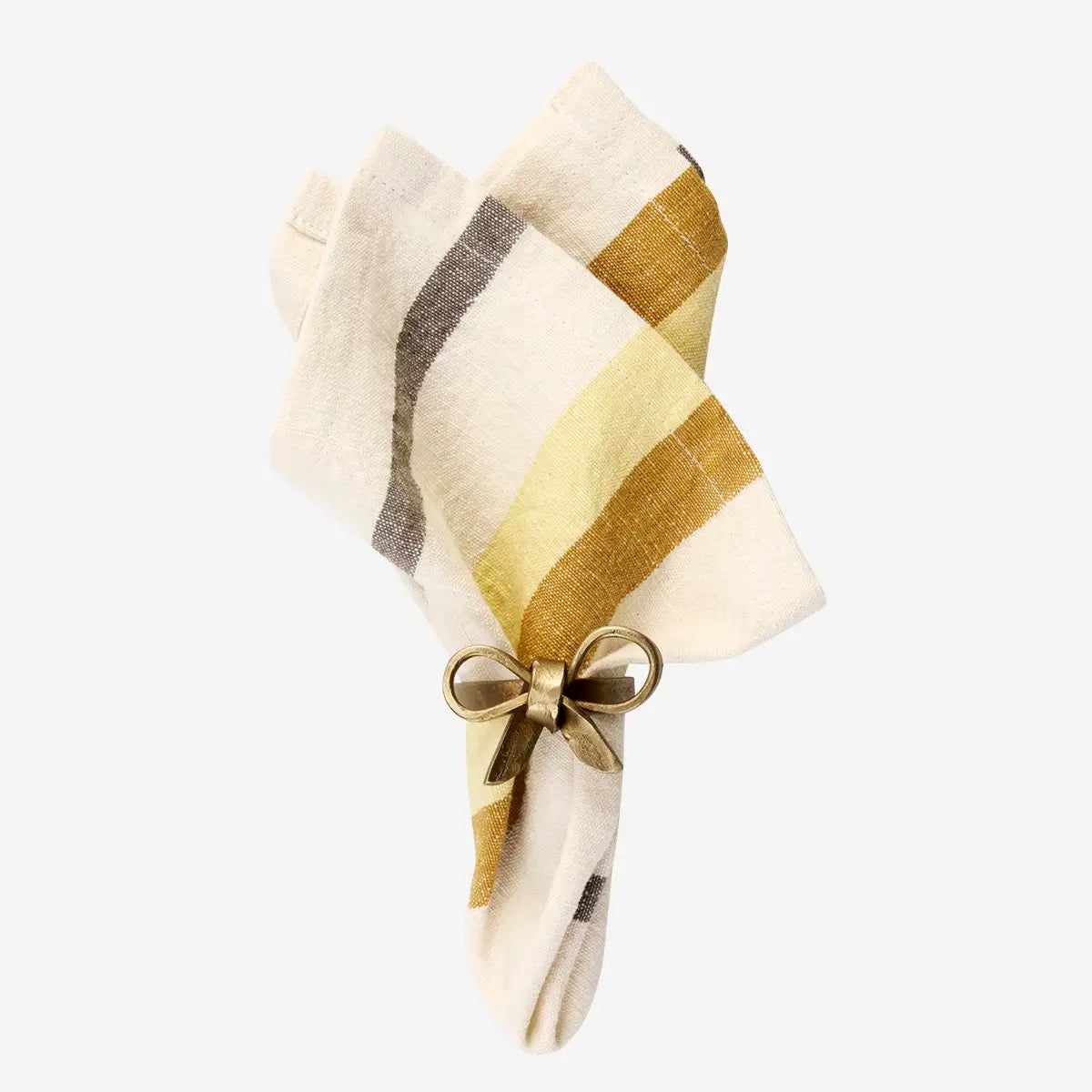 NAPKIN RING W/ BOW - SINGLE