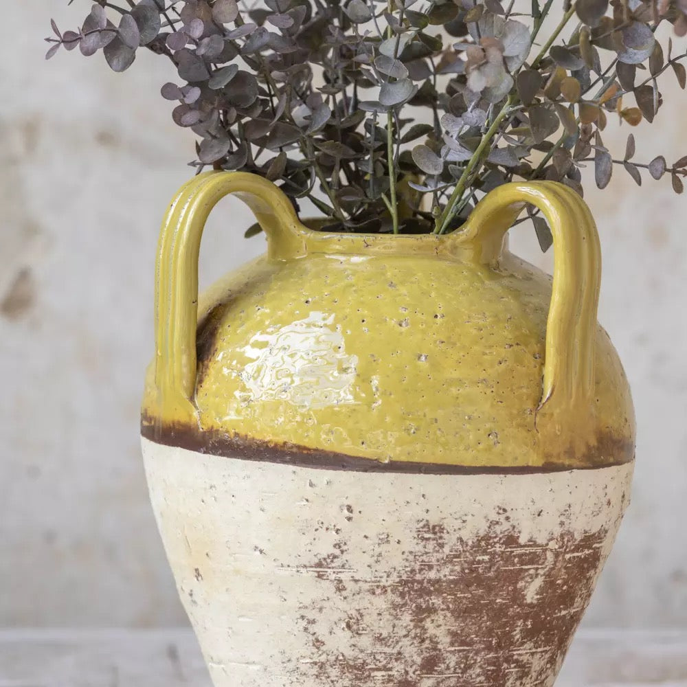 Vase With Handles Dijon