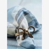 NAPKIN RING W/ BOW - SINGLE