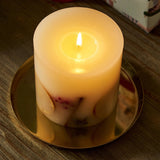 Silent Night Botanical Candle