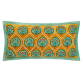 Casa Cushion Ochre/Marine