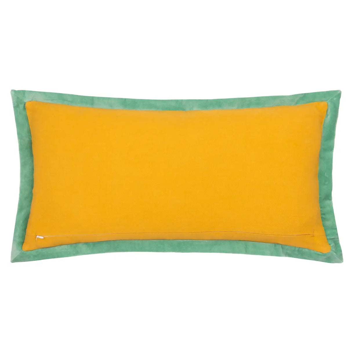 Casa Cushion Ochre/Marine