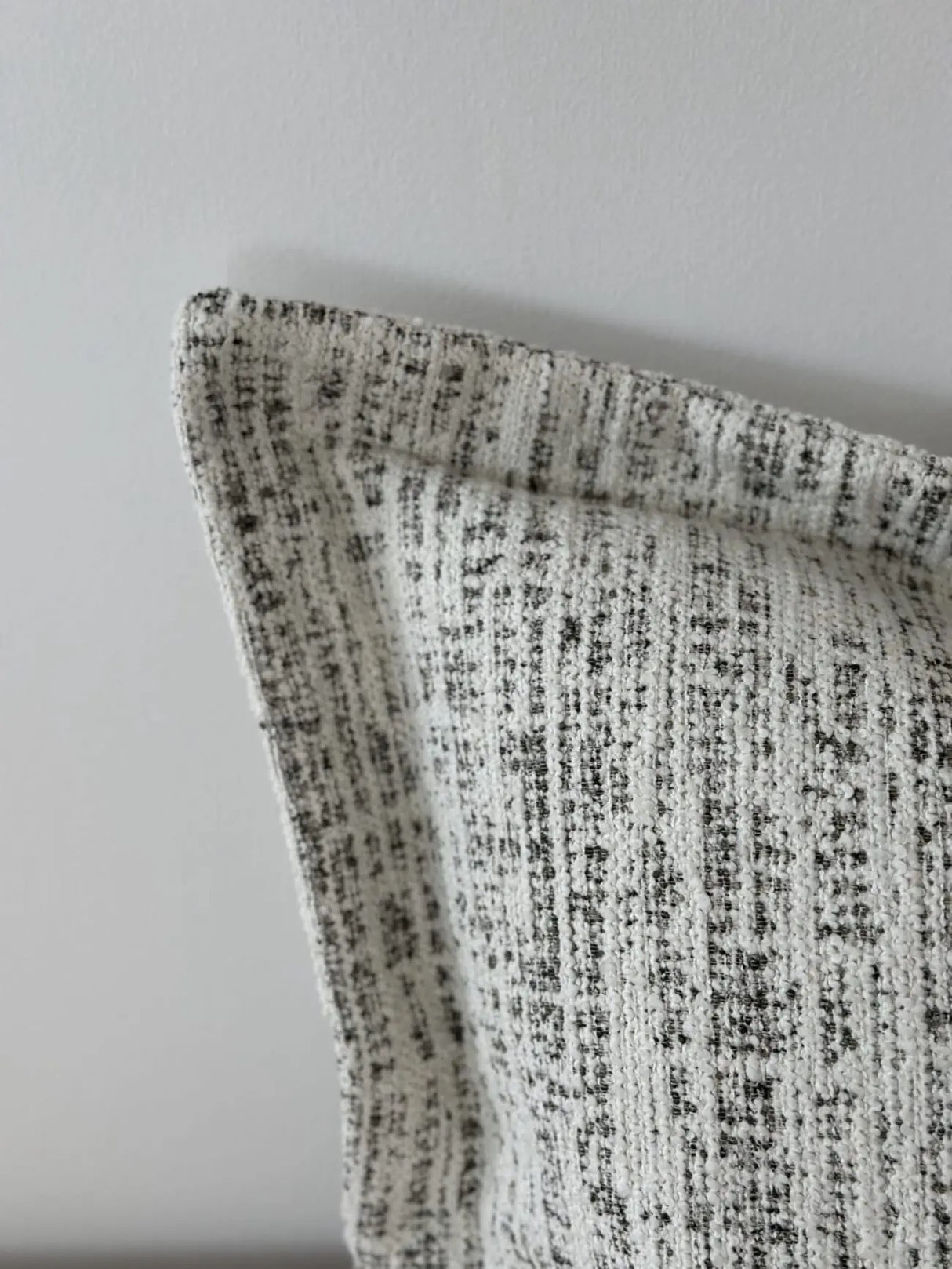 Eve Olive & Cream Boucle Cushion