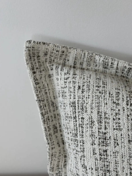 Eve Olive & Cream Boucle Cushion