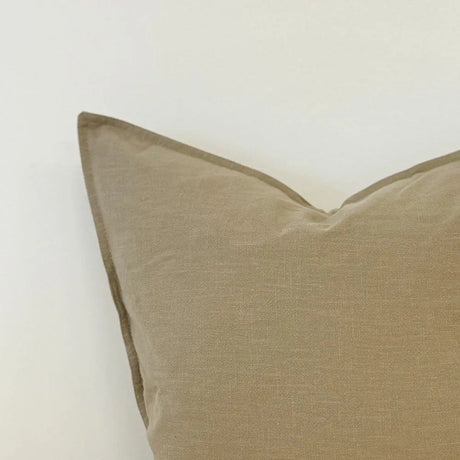 Layla Beige/Olive Cushion 53cm