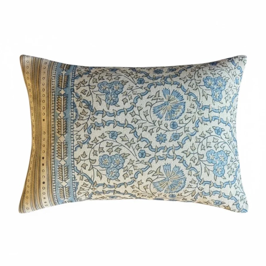 SELENE CORN /BLUE CUSHION