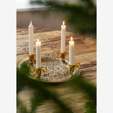 EMBOSSED ALUMINIUM TRAY - 30cm