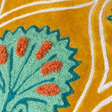 Casa Cushion Ochre/Marine