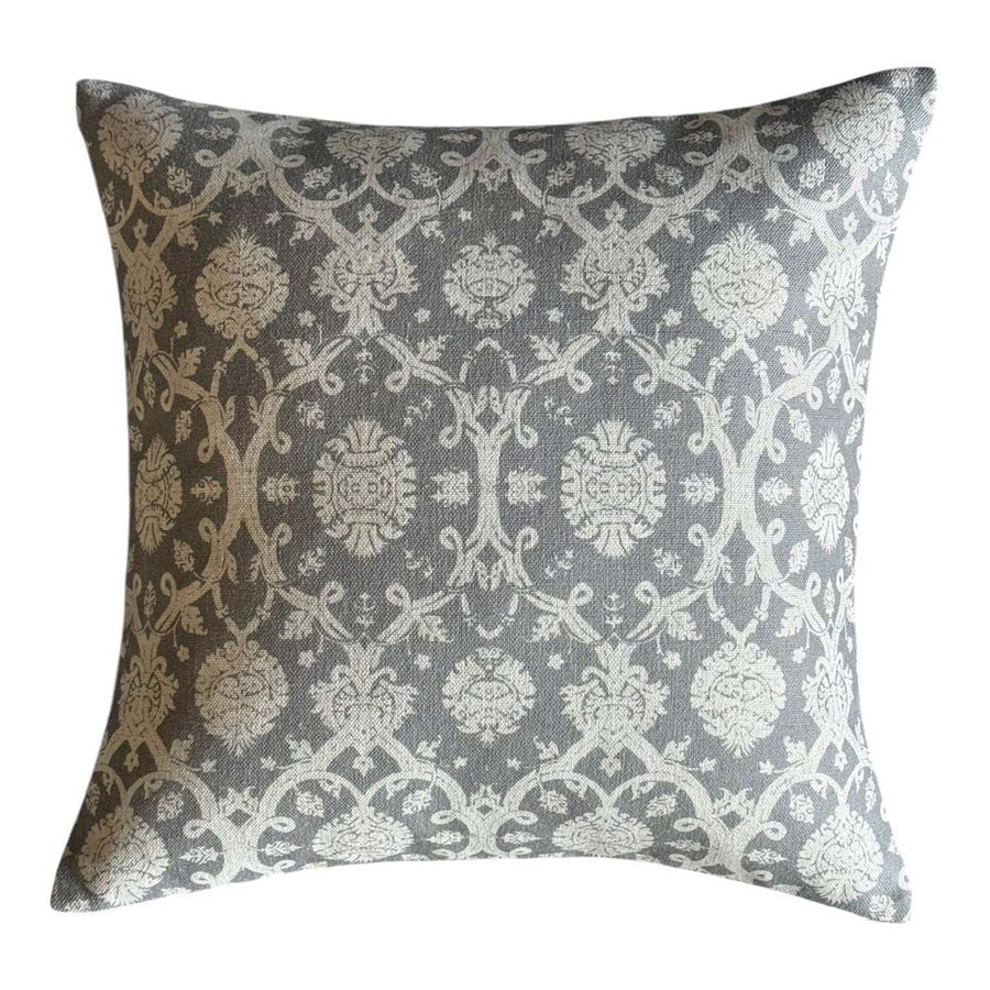 STAR CRADLE NATURAL/GREY CUSHION