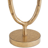 LIBRA - RONDE TABLE LAMP WITH LINEN SHADE