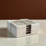 MAALI SET 4 COASTERS