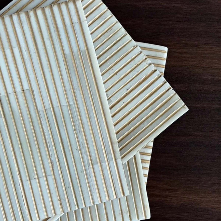 MAALI SET 4 COASTERS