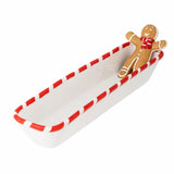 Ginnie Bowl, Brown, Ceramic