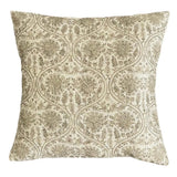 INTRICATE VERDIGRIS CUSHION