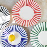 Handmade Moroccan Ceramic Plate – Ourika Collection - 2 sizes - 2 colours