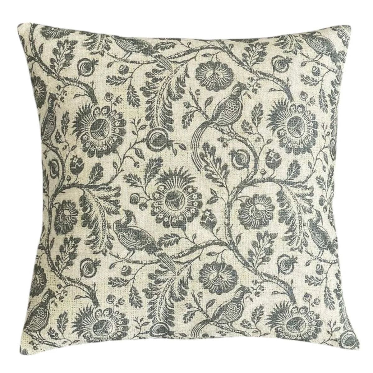 COUNTRYSIDE GREEN CUSHION