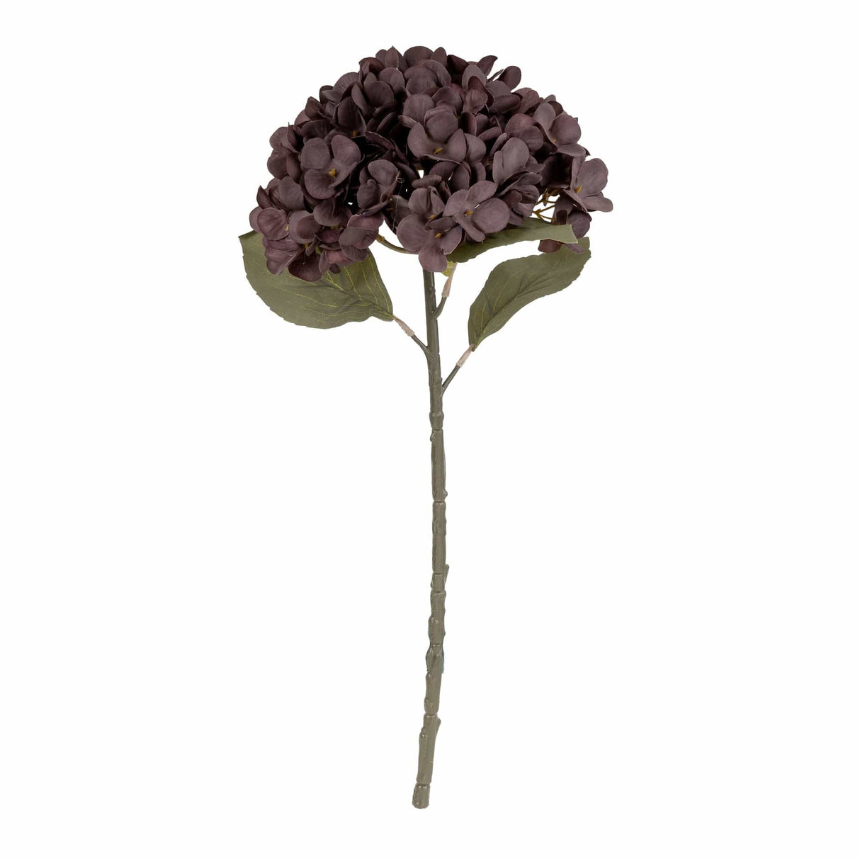 48cm Hydrangea - Dusky Purple