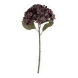 48cm Hydrangea - Dusky Purple