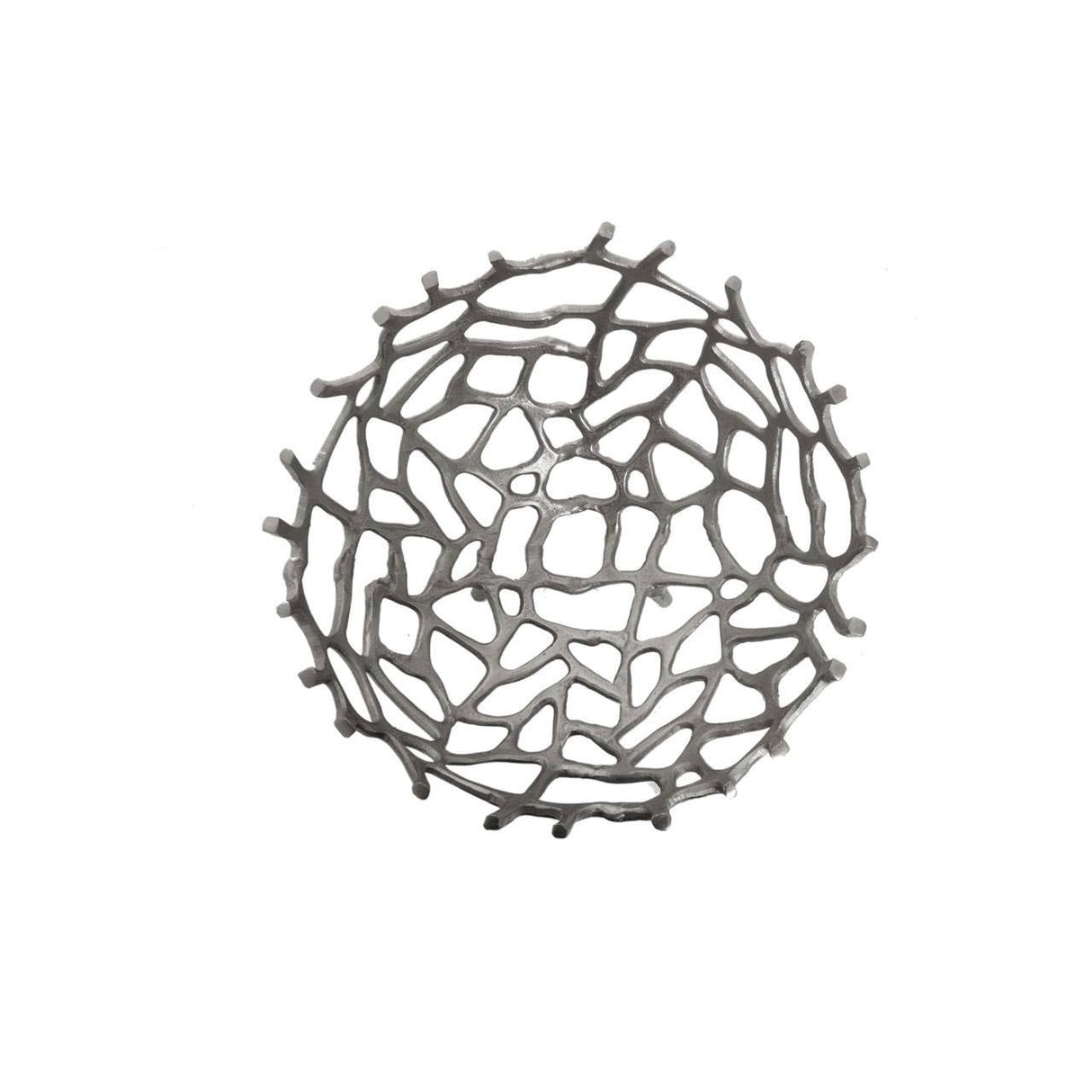 Prato  Coral Effect Bowl - 2 finishes Gold/Silver