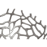 Prato  Coral Effect Bowl - 2 finishes Gold/Silver