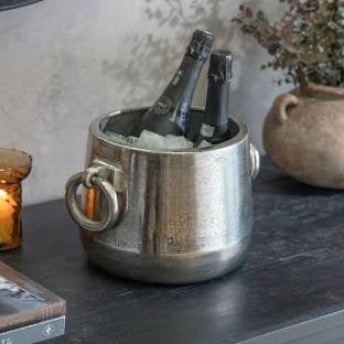 SMITHFIELD ALUMINIUM WINE COOLER WITH HANDLES