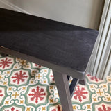 Painted Mango Wood Bench