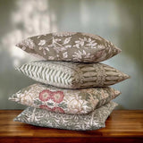 BLETCHLY OLIVE CUSHION 50CM