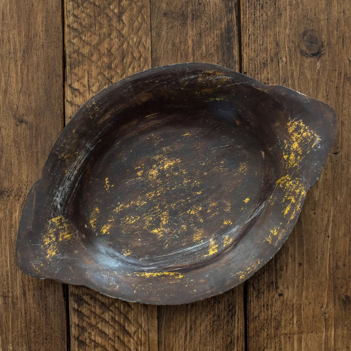 Large Wooden Mango Wood Bowl