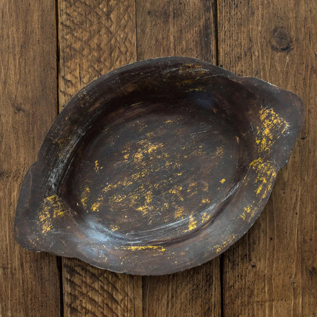 Large Wooden Mango Wood Bowl