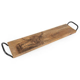 Rectangular Long Serving Platter - Highland Cow