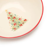 Cosy Christmas Stoneware Nibbles Bowl