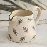 Olive Large Stoneware Jug - Sophie Allport