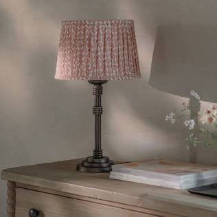 KIRDFORD FLUTED TABLE LAMP