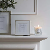 THIN BORDER SILVER FRAME - 3 sizes