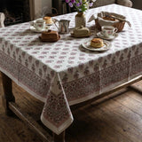 SUMMER DITSY BLOCK PRINTED TBL CLOTH/NAPKINS
