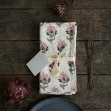 SUMMER DITSY BLOCK PRINTED TBL CLOTH/NAPKINS