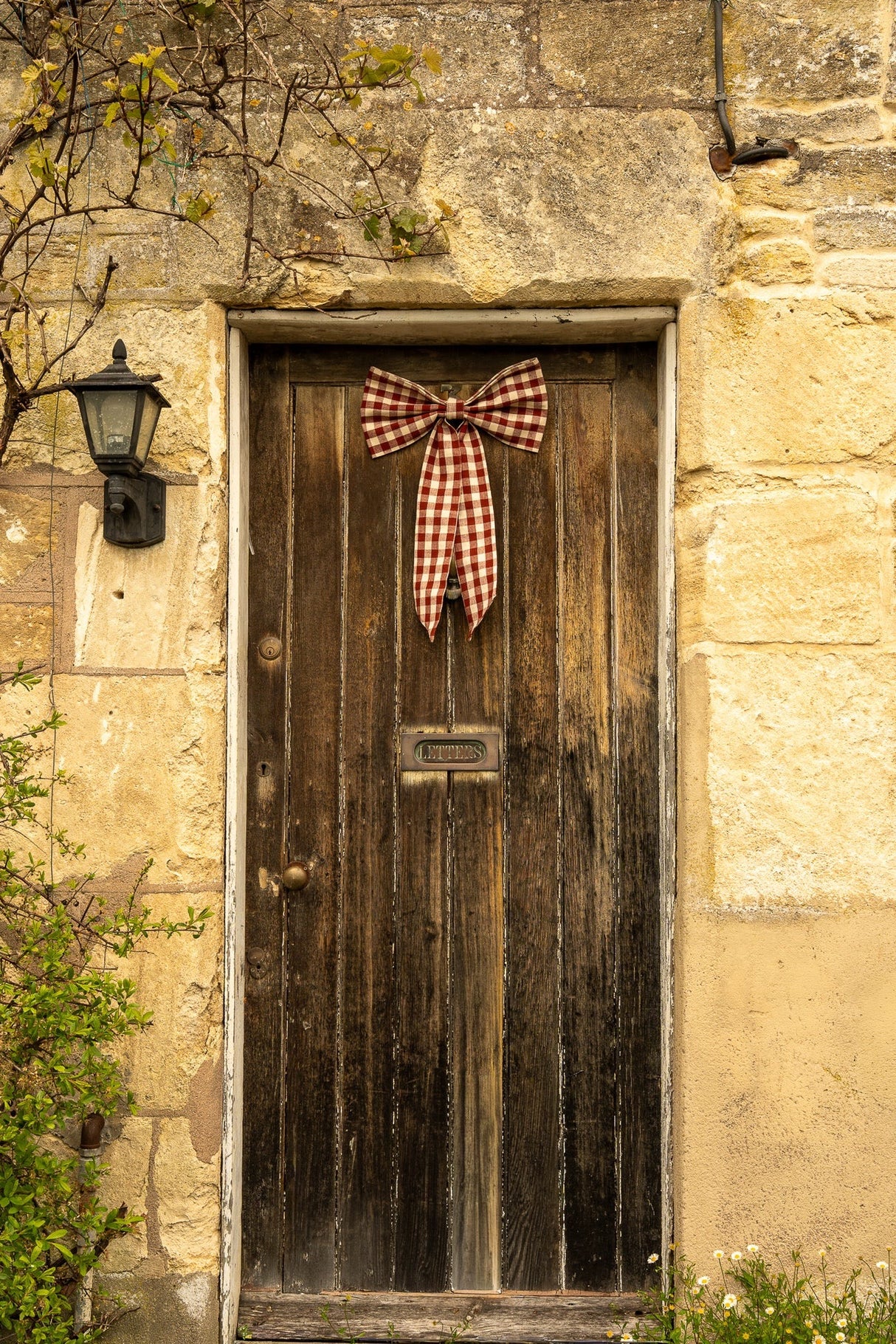 Large Gingham Bow - 2 colours