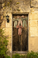 Large Stripe Bow - 2 colours