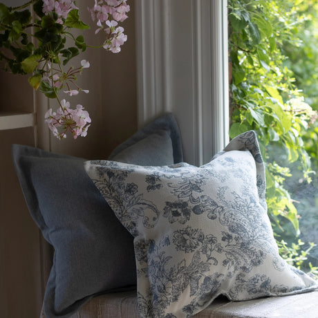 Eve Light Blue Cushion