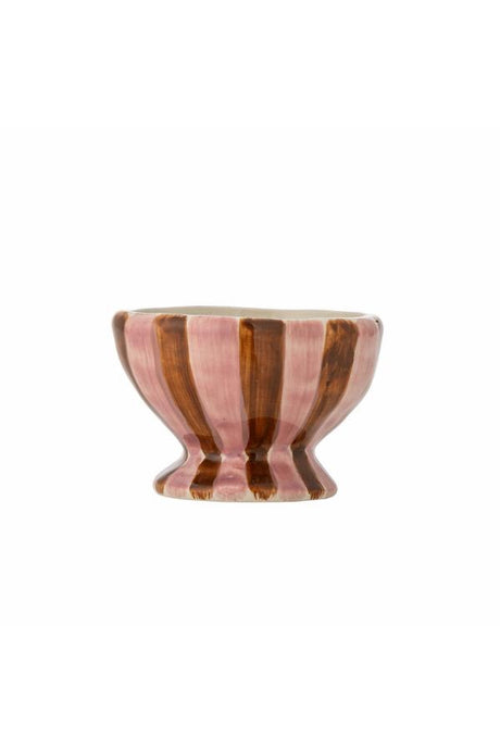 Nini Bowl, Red/Pink, Stoneware