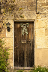 Large Gingham Bow - 2 colours